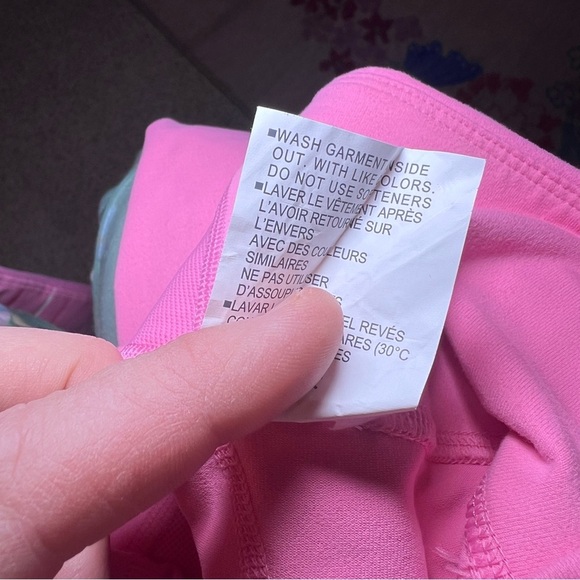 Under Armour Women’s Heatgear REFLECT HI-RISE CROP PINK SZ Medium NWOT - Picture 9 of 9